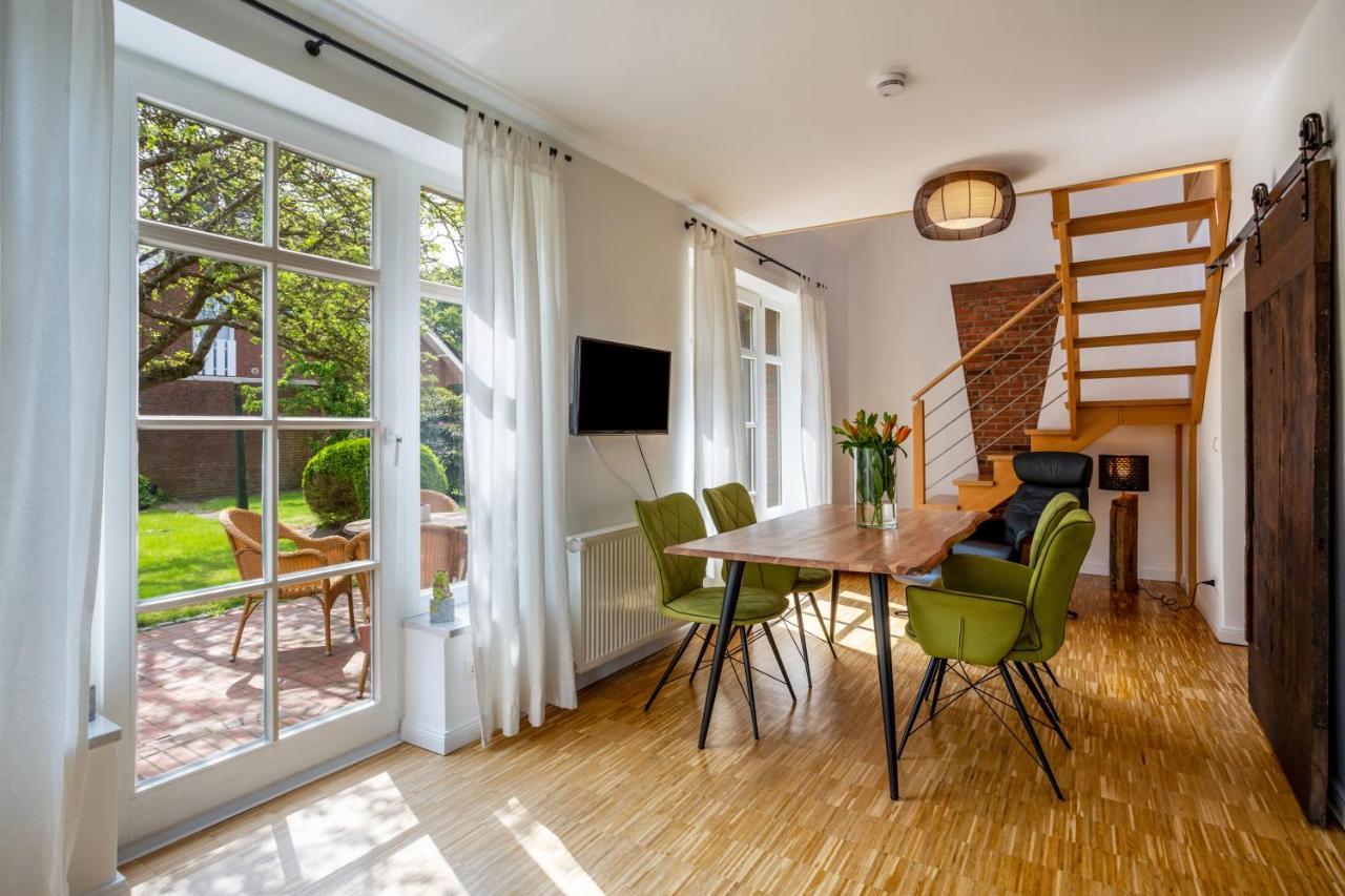 Altes Fischerhaus Doese Cuxhaven Buitenkant foto